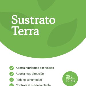 Sustrato Terra Premium 10 Kg