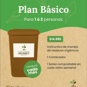 Plan Terra Hogar Básico (1 a 2 personas)