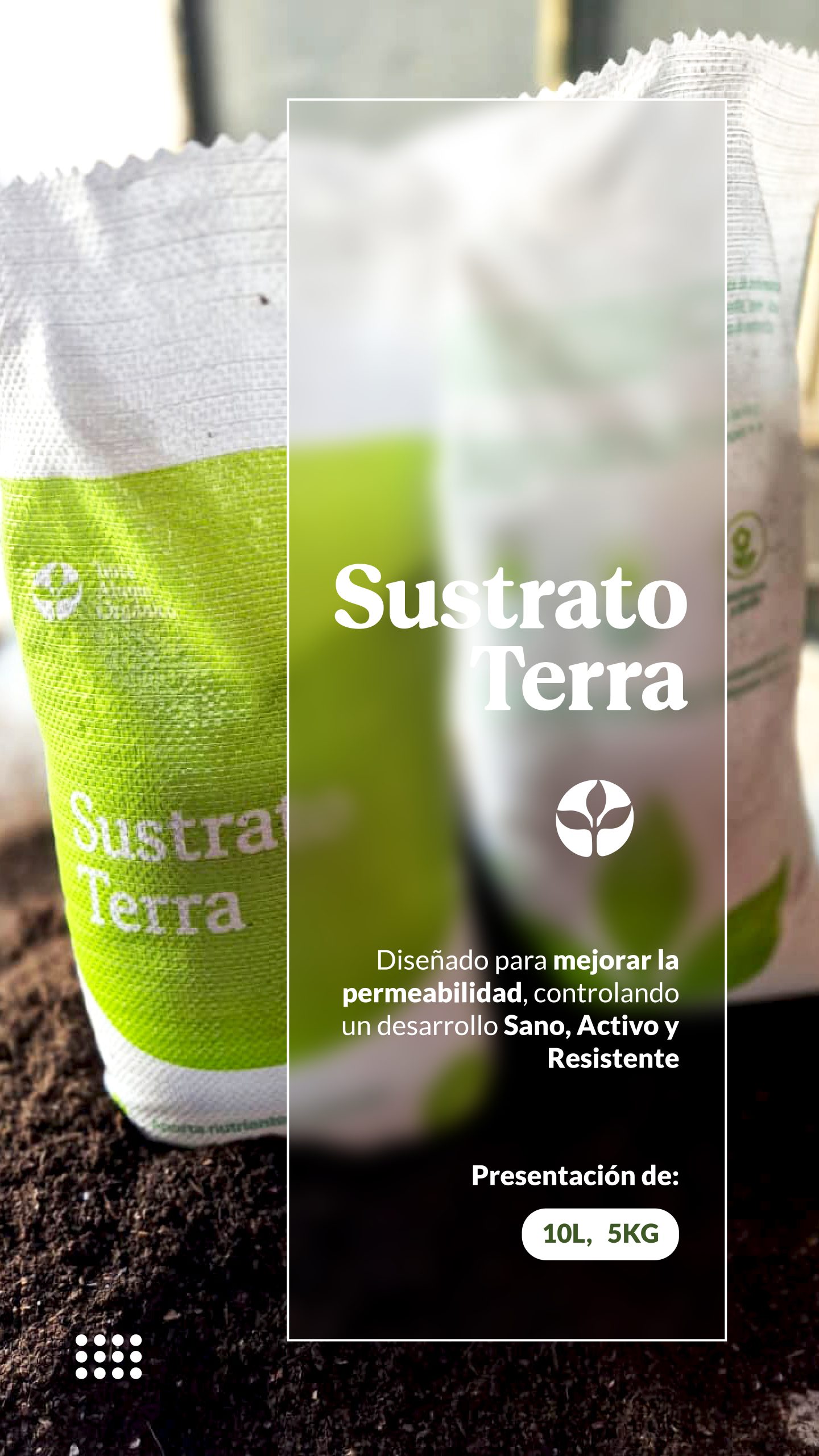 Sustrato Terra Premium