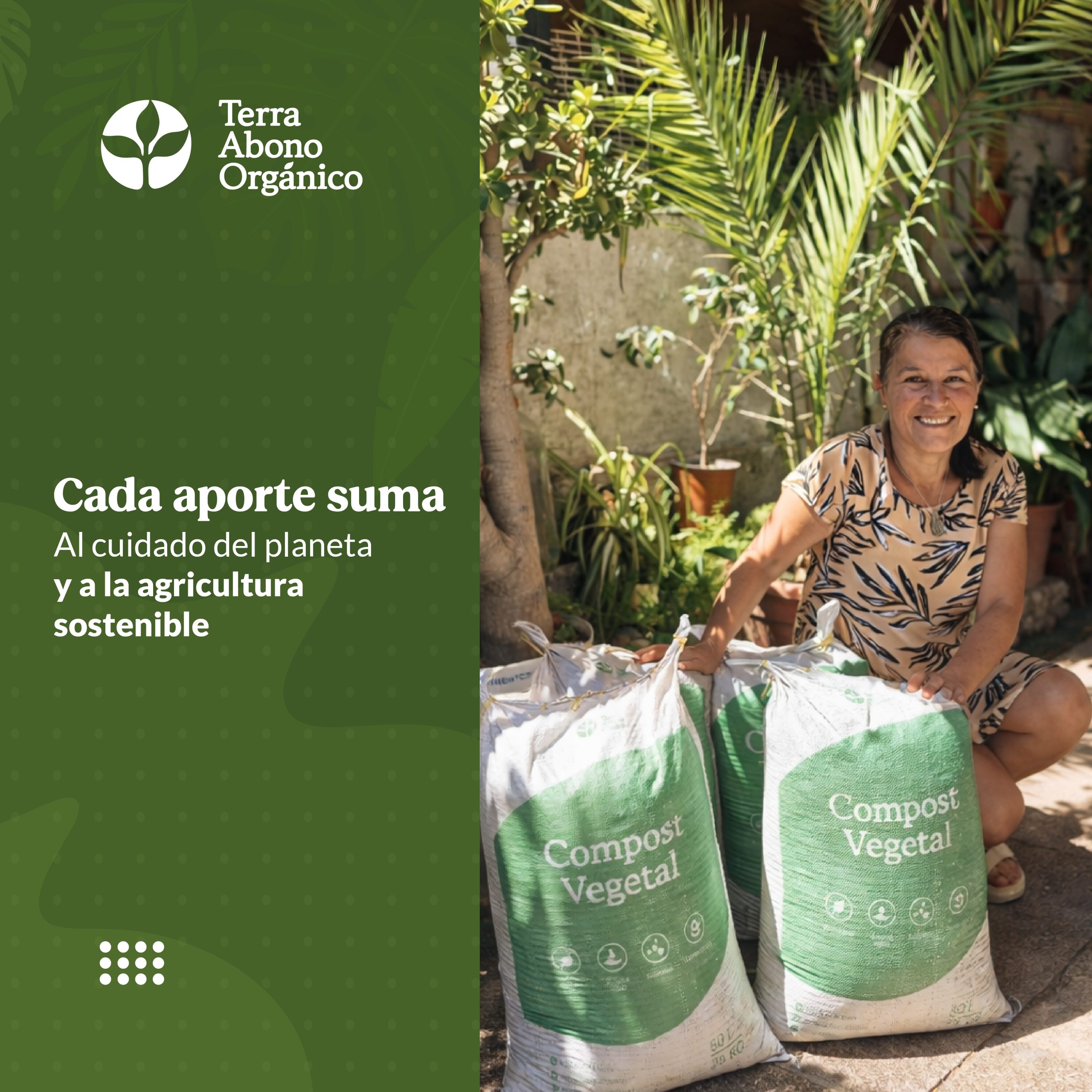 Compost Vegetal Orgánico