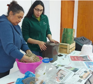 Taller de compostaje y biofertilizantes