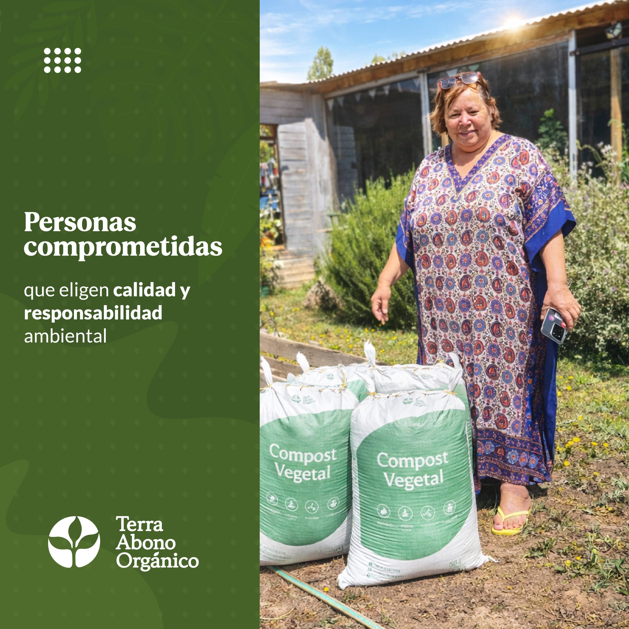 Compost Vegetal Orgánico - Imagen 3