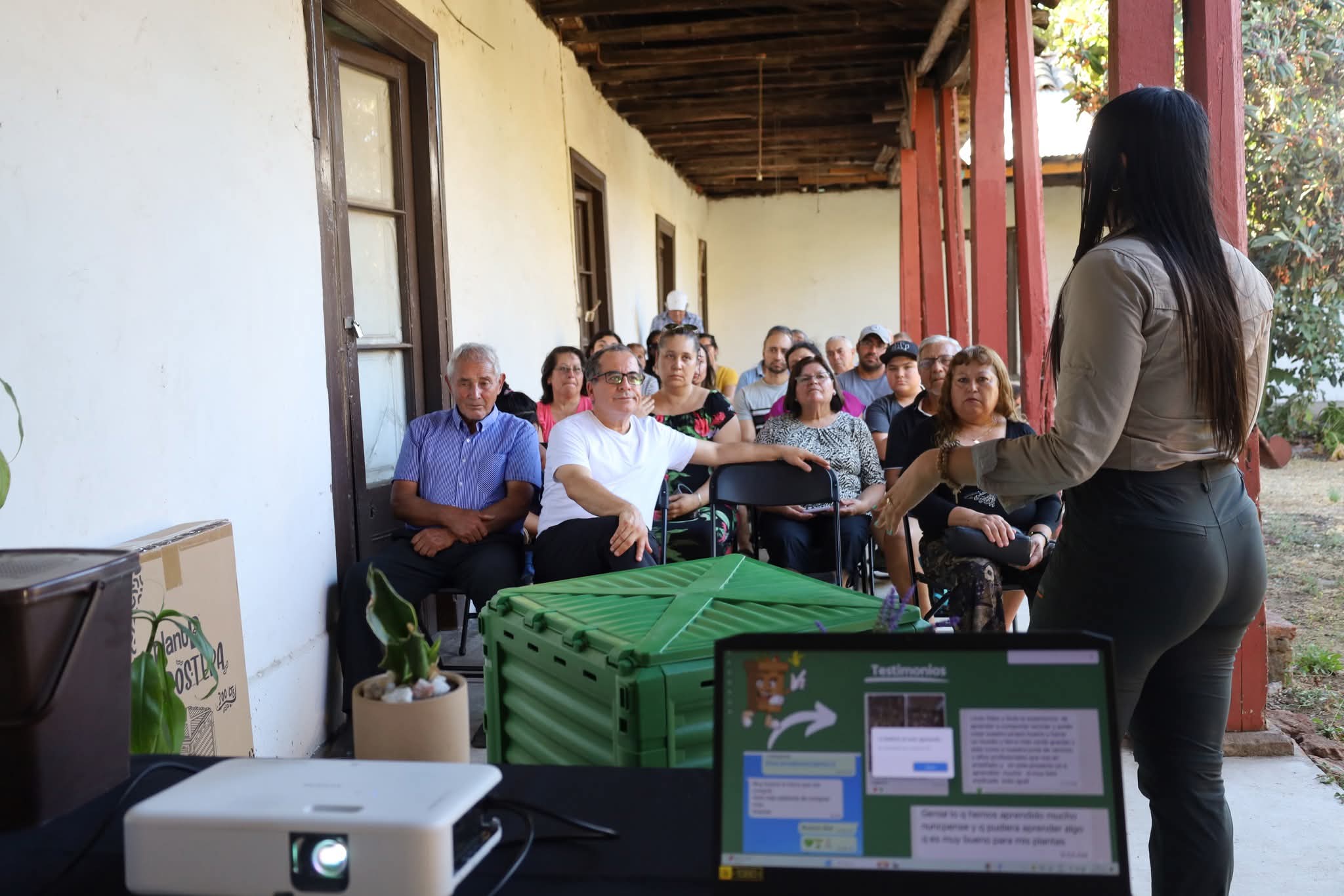 Taller de compostaje y biofertilizantes - Imagen 19