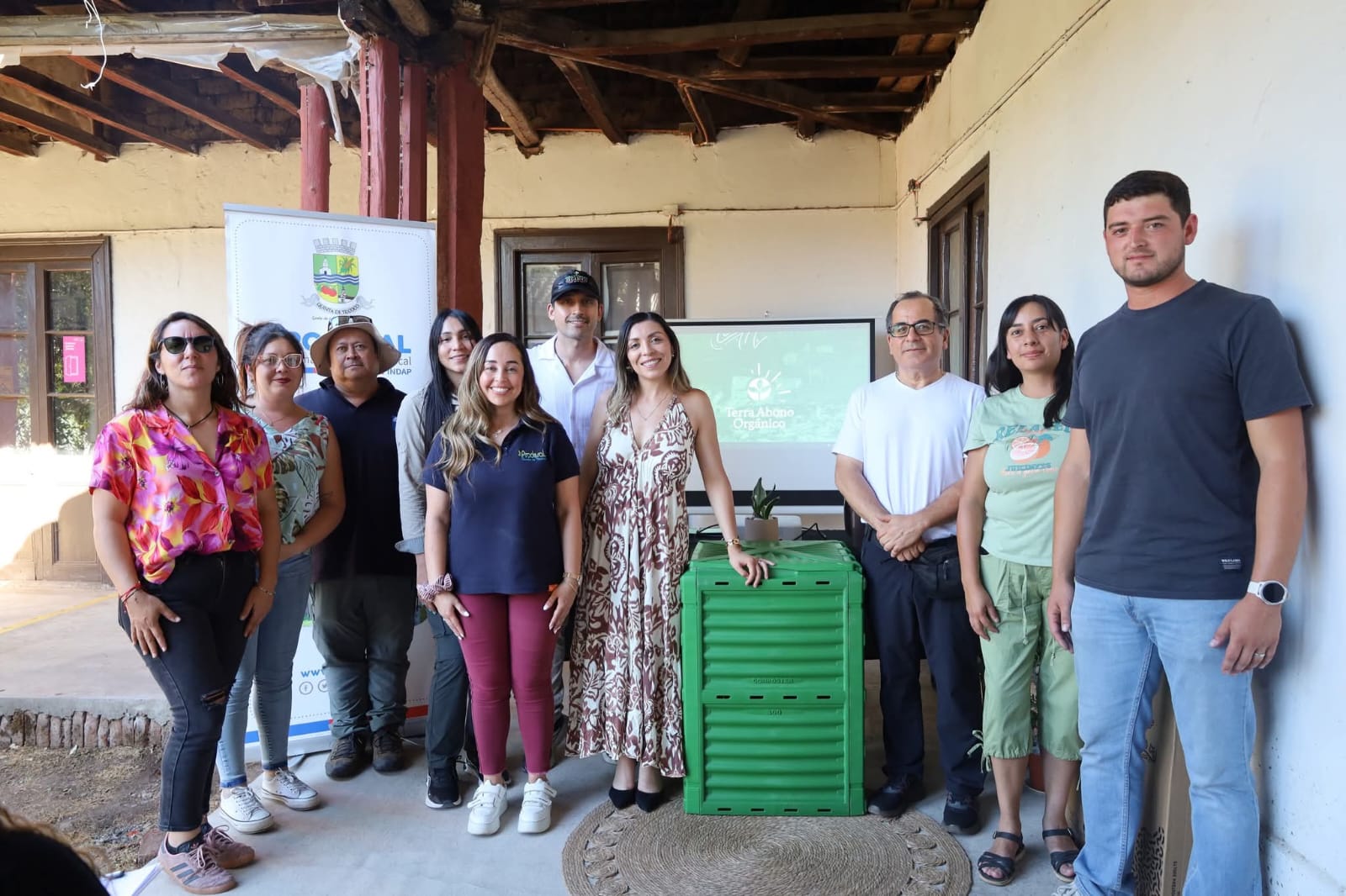 Taller de compostaje y biofertilizantes - Imagen 20